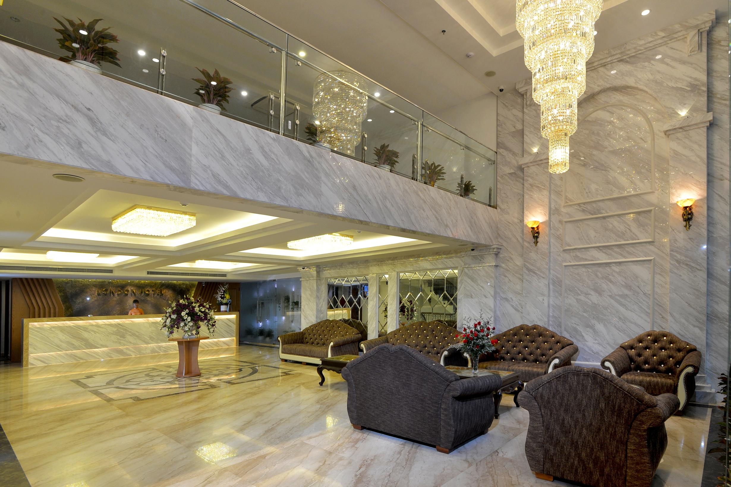 London Hanoi Hotel Exterior photo