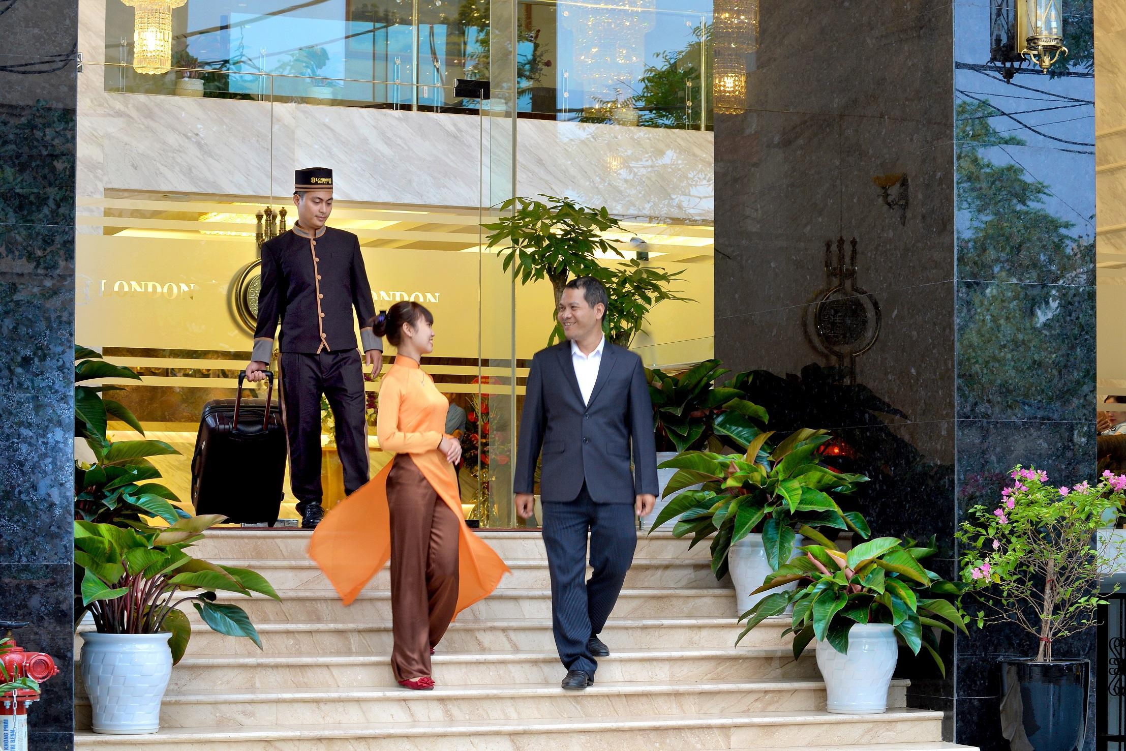 London Hanoi Hotel Exterior photo