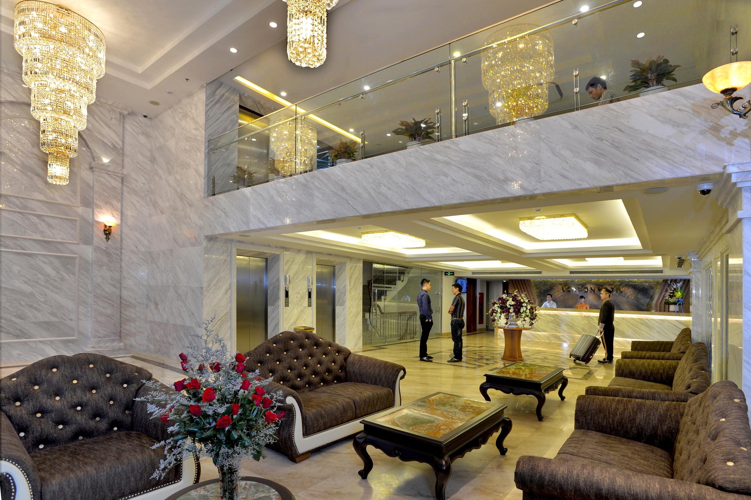 London Hanoi Hotel Exterior photo