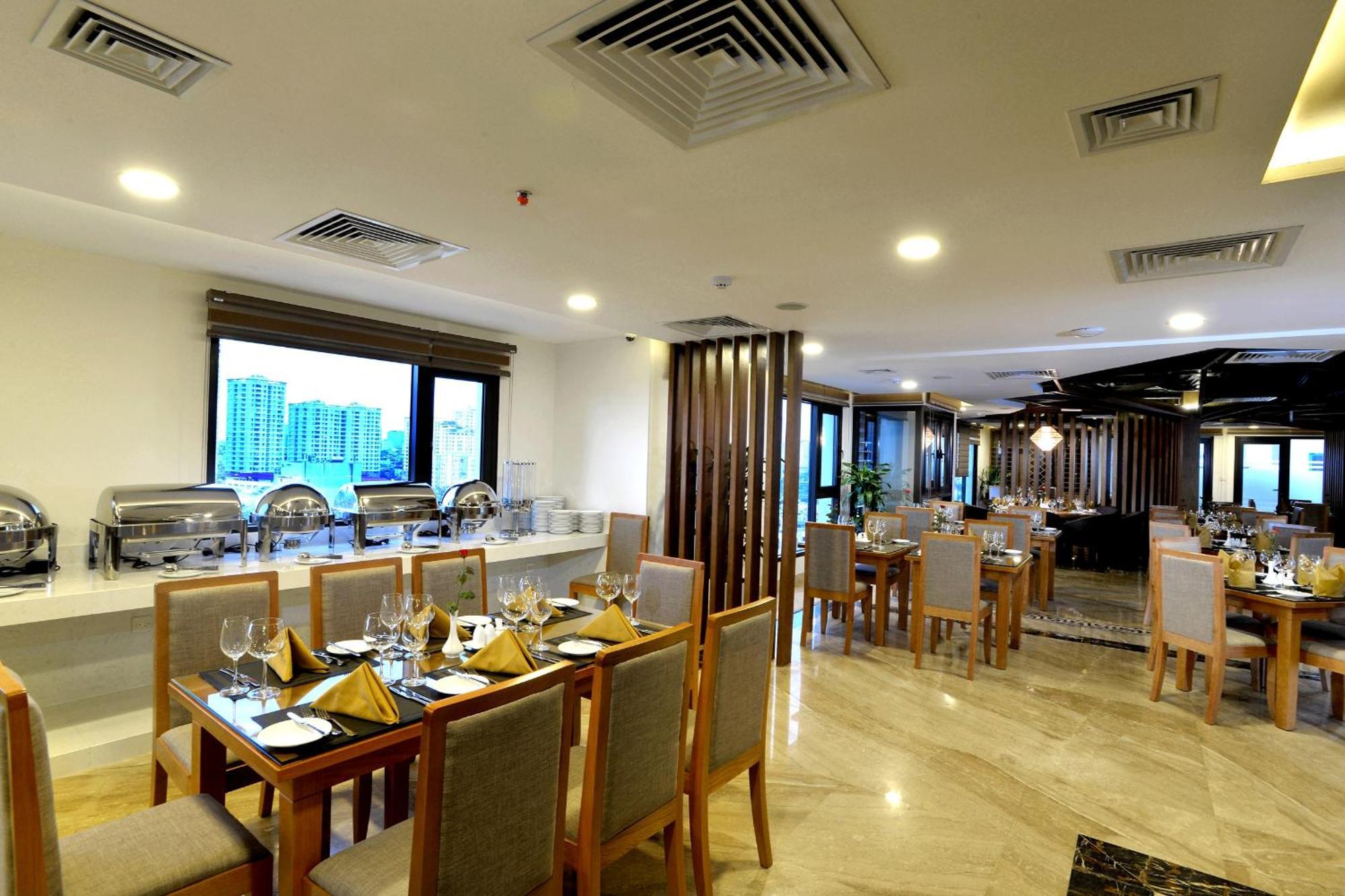 London Hanoi Hotel Exterior photo