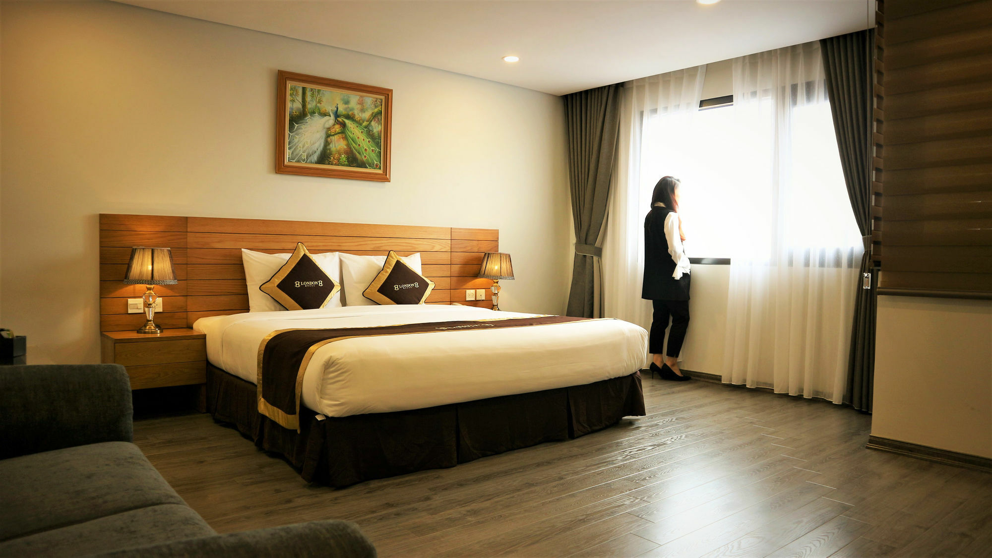 London Hanoi Hotel Exterior photo