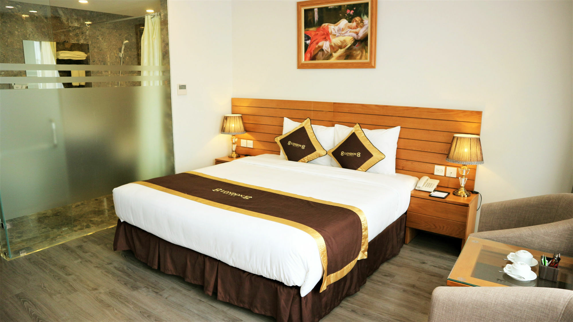 London Hanoi Hotel Exterior photo