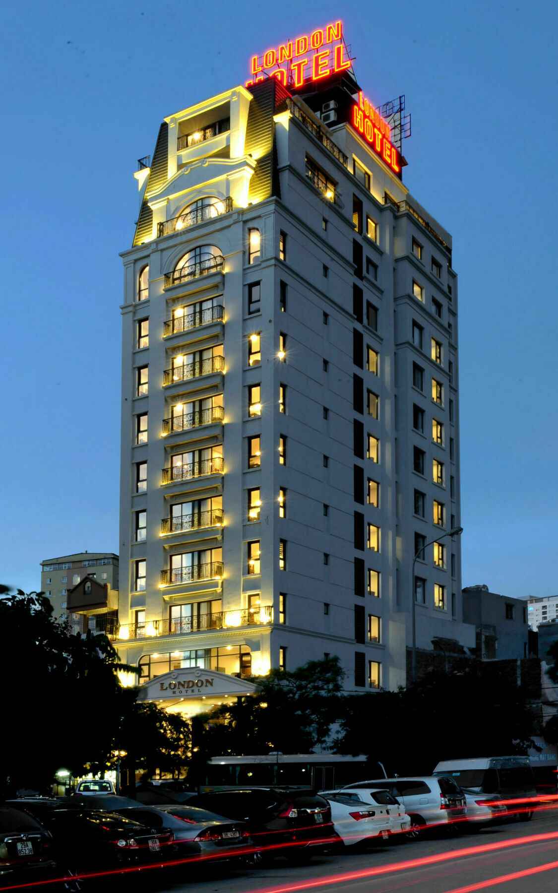 London Hanoi Hotel Exterior photo